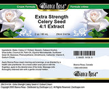 Bianca Rosa Extra Strength Celery Seed 4:1 Extract Cream (2 oz, ZIN: 514134) - 2 Pack