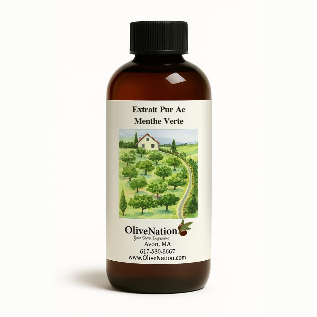 Spearmint Extract - 16 ounces - Premium Quality Flavoring Extract for Baking