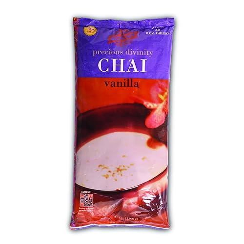 Mocafe Precious Divinity Vanilla Chai Latte, 3 Pound -- 4 per case.