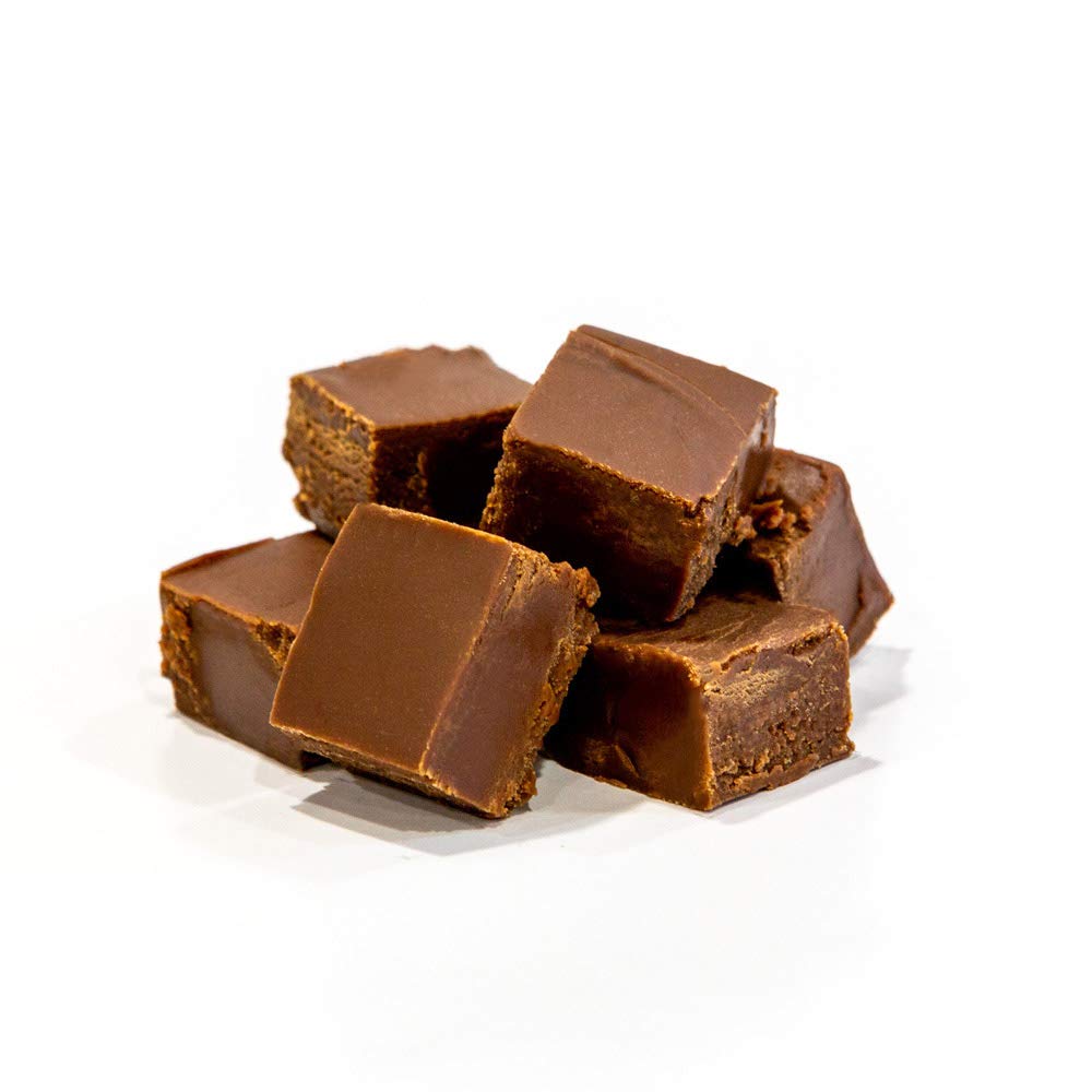 Celebration Fudge Gift Box, 2 Pounds Fudge (Chocolate)