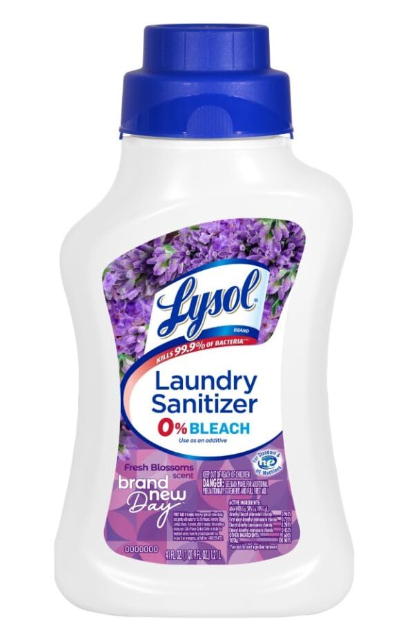 LYSOL® Laundry Sanitizer Lavender Fusion 6/41 oz.