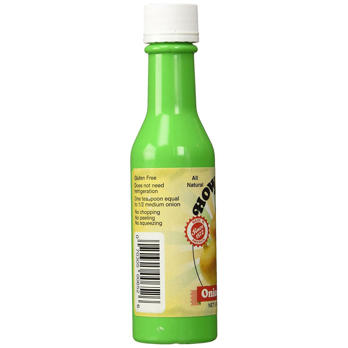 Howard’s Onion Juice, 5 fl oz | Pure Liquid Onion Seasoning | All-Natural Flavor Enhancer for Cooking, Marinades, Dressings & Sauces | No Artificial