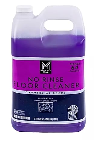 Member's Mark No Rinse Floor Cleaner Net Wt (127.8 Fl Oz),