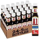 A.1. Original Steak Sauce (24 ct Casepack, 5 oz Bottles)