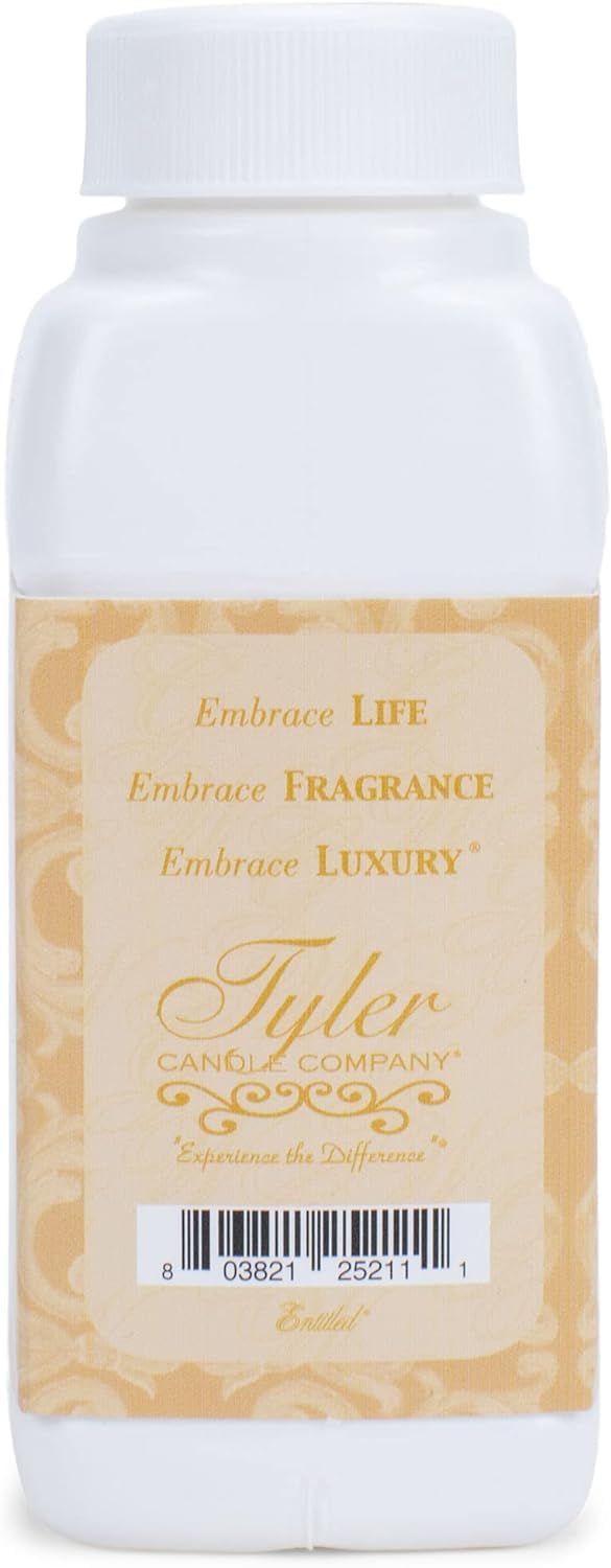 Elanze Designs Tyler Candle Glamorous and Luxurious High Efficient Wash 4 ounce Scented Fine Laundry Detergent Pack of 3; Diva, Icon, Trophy