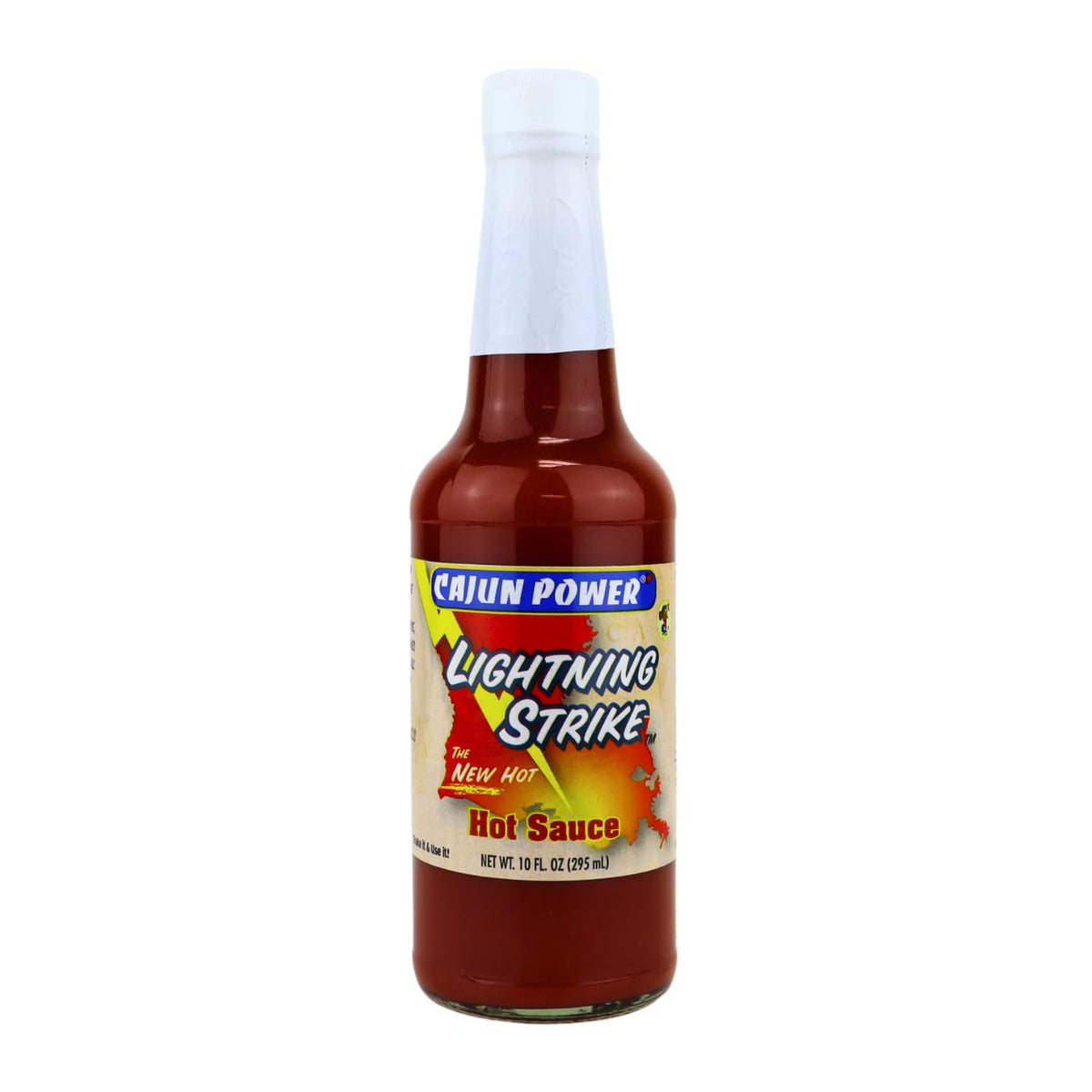 Louisiana Lightning Strike Hot Sauce 10oz