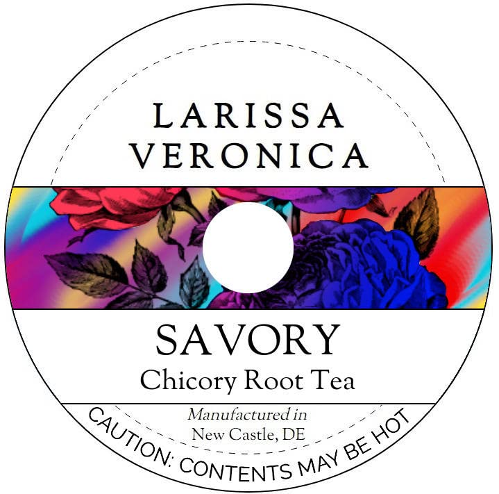 Savory Chicory Root Tea (Single Serve K-Cup Pods) (12 pods, ZIN: 574516) - 2 Pack