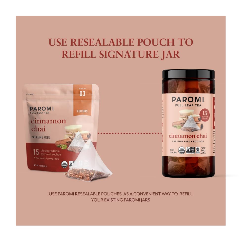 Paromi Herbal Tea (Cinnamon Chai)
