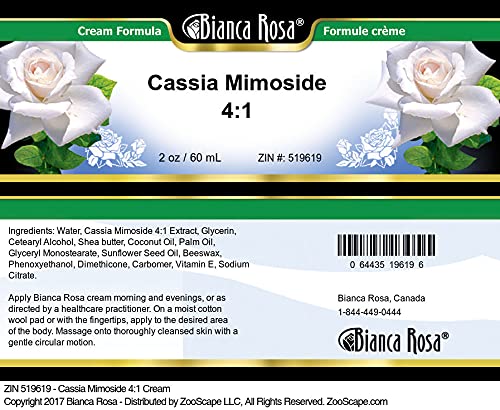 Bianca Rosa Cassia Mimoside 4:1 Cream (2 oz, ZIN: 519619) - 3 Pack