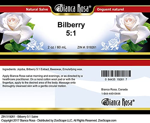Bianca Rosa Bilberry 5:1 Salve (2 oz, ZIN: 519261)