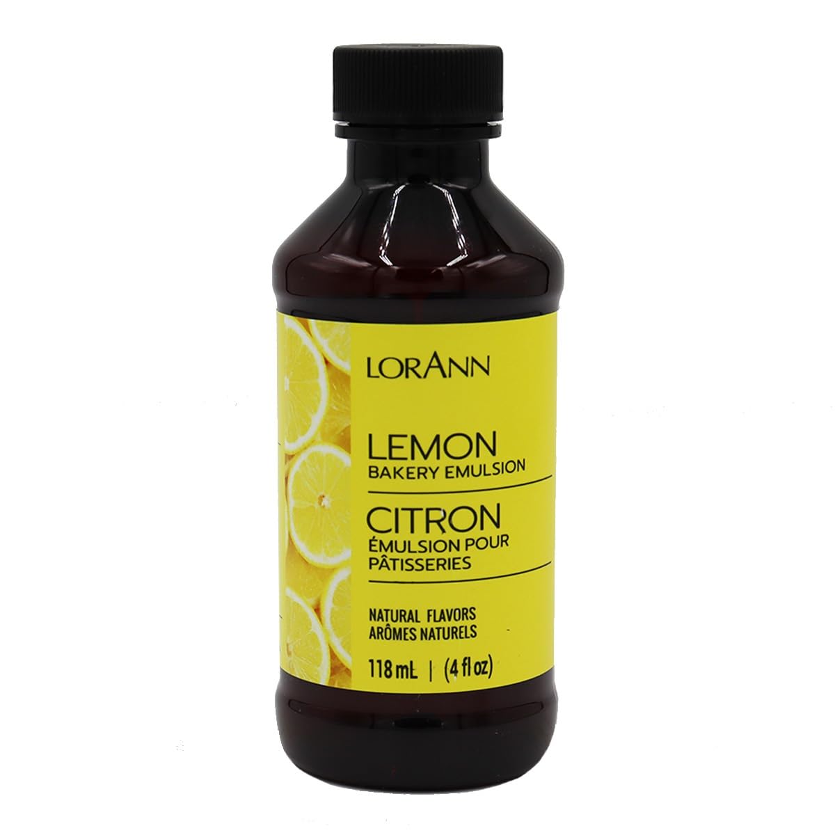 Bakery Emulsions Natural & Artificial Flavor 4oz-Lemon