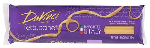 DaVinci Fettuccine Italian Pasta, 16-Ounces (Pack of 10)10