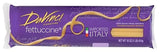 DaVinci, Italian Pasta, 16oz Bag (Pack of 6) (Choose Types of Pasta Below) (Fettuccine 16oz Bag)6