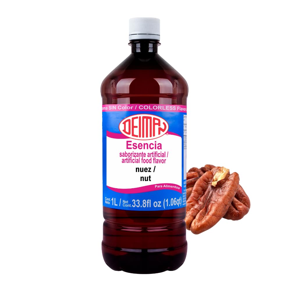 Deiman Artificial Food Flavoring Nut Essence(33.8 fl oz)