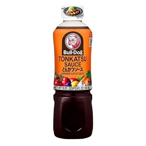 Bull-Dog Vegetable & Fruit Sauce, Tonkatsu Sauce, 16.6 oz