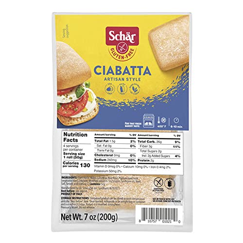 Schar Ciabatta [2 Pack]