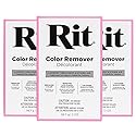 Rit Dye Laundry Treatment Color Remover Powder, 2 oz, 3-Pack