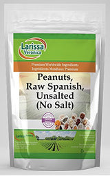 Peanuts, Raw Spanish, Unsalted (No Salt) (8 oz, ZIN: 525970)
