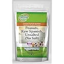 Peanuts, Raw Spanish, Unsalted (No Salt) (8 oz, ZIN: 525970)