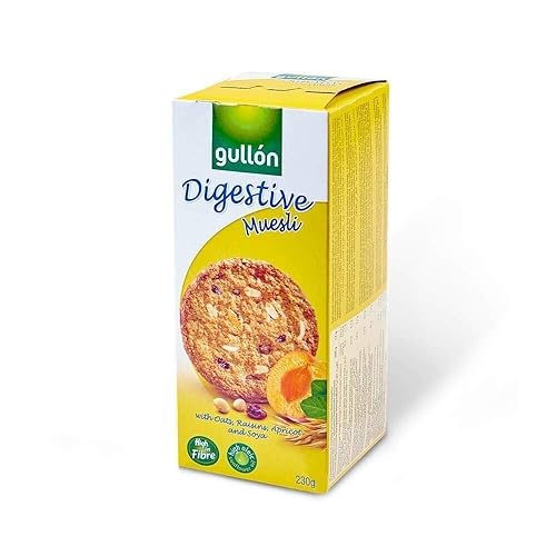 Gullon Digestive Muesli Cookie Biscuits - 12.88 oz