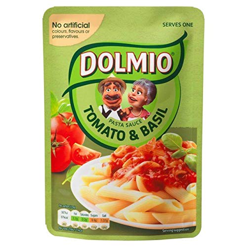 Dolmio Tomato & Basil Microwave Pasta Sauce 170g