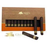 OMNIYA Delicacy Chocolate Cigar Box 12 Pieces Milk Chocolate Cigars (5.82 oz) Gourmet Gift for Birthday, Anniversary, Graduation & Corporate Gifting