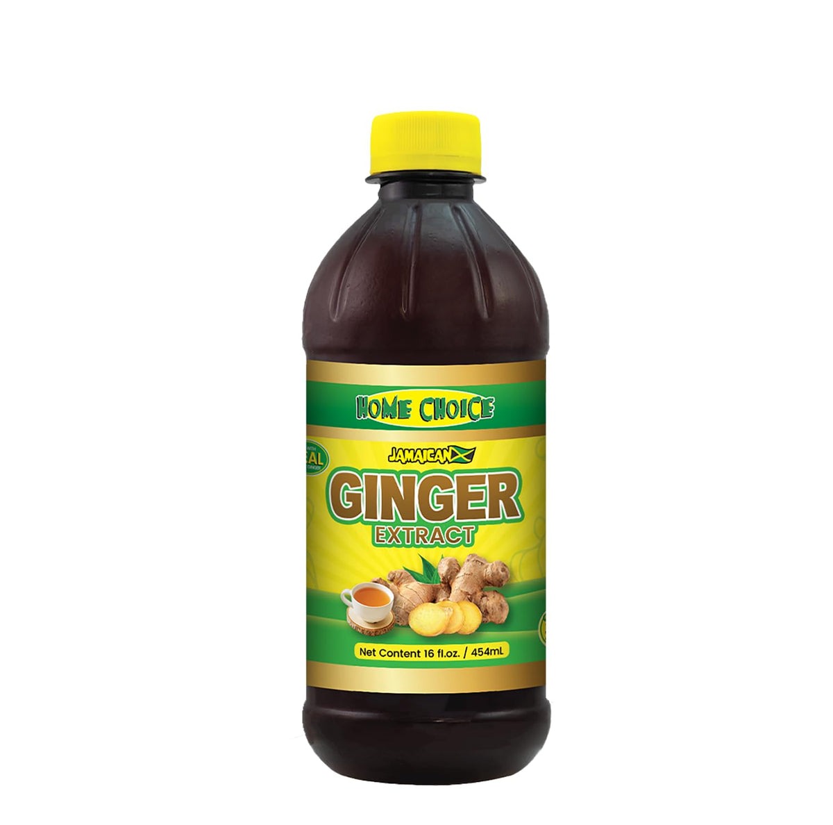Rich Flavorful Jamaican Ginger Extract 16 oz