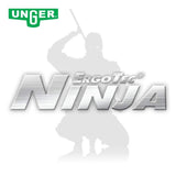 Unger U-AC20 8" ErgoTec Ninja Replacement Aluminum Squeegee Channel