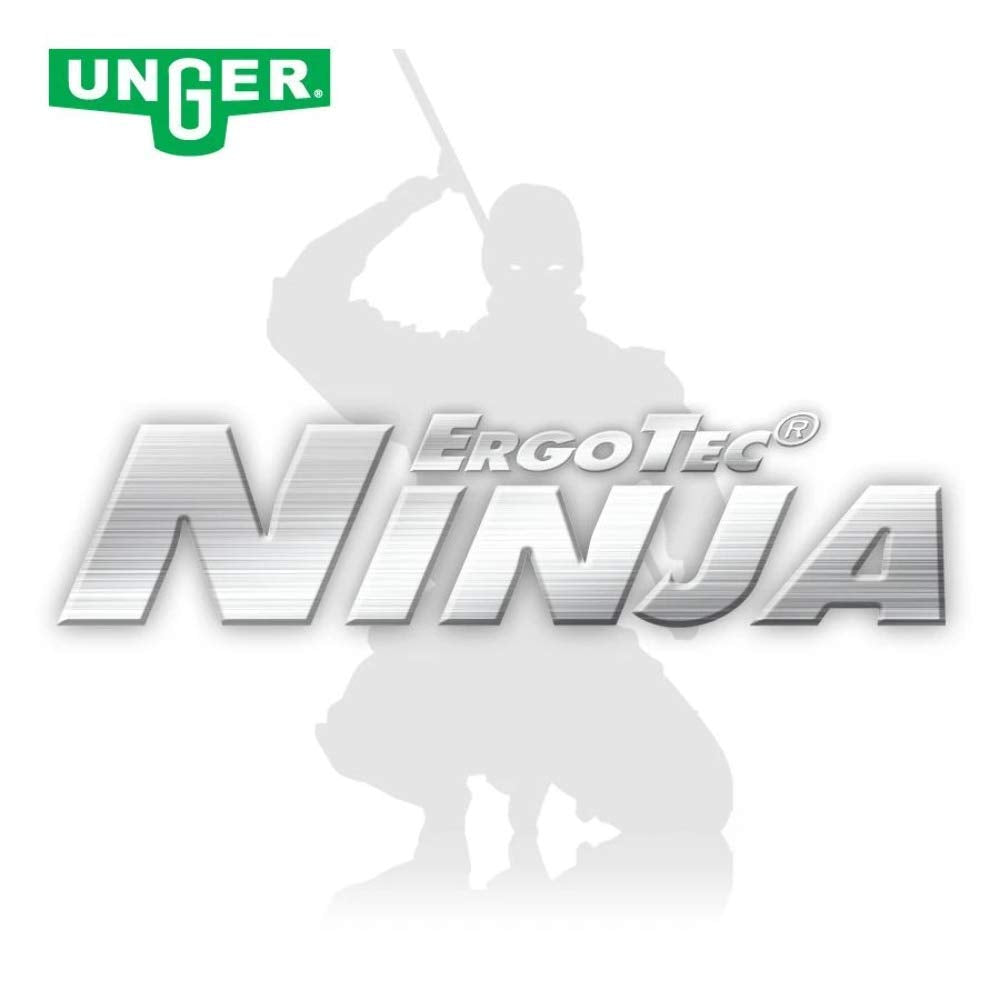 Unger U-AC350 14" ErgoTec Ninja Replacement Aluminum Squeegee Channel
