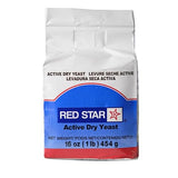 Red Star Active Dry Yeast 16 oz (1 pound) size