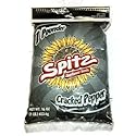 Spitz Cracked Pepper Flavor Sunflower Seeds, 1 Pound Bag (Pack of 4)