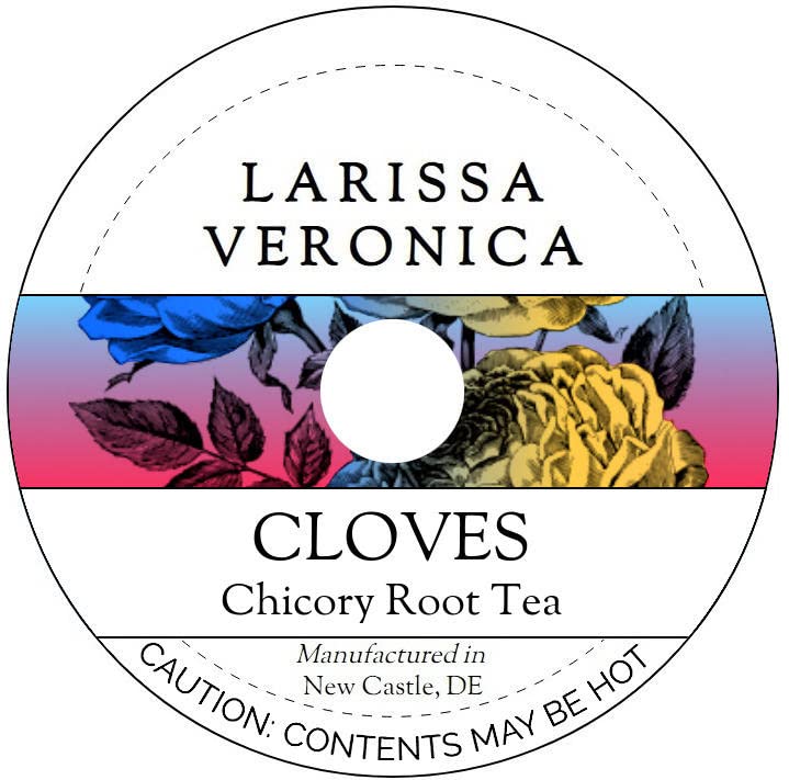 Cloves Chicory Root Tea (Single Serve K-Cup Pods) (12 pods, ZIN: 572180) - 3 Pack