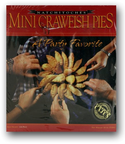 Natchitoches Mini Crawfish Pies (5 Units Included per Order)