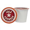 Lola Savannah Malibu Blend Caffeinated Coffee Pods Flavored Coffee in Pod Shaped Containers, 50 Count