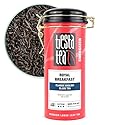 Tiesta Tea - Royal Breakfast, Loose Leaf, Classic English Black Tea, Premium High Caffeine Hot & Iced Blend, Brews Up to 50 Cups, 4oz Refillable Tin