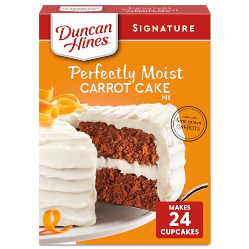 Duncan Hines Carrot Cake Mix, 15.25 oz.