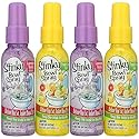 Set of 4 Stinky Bowl Spray 1.85oz - Before You Go Toilet Bathroom Deodorizer - Features Fresh Citrus Scent and Lavender Scent!