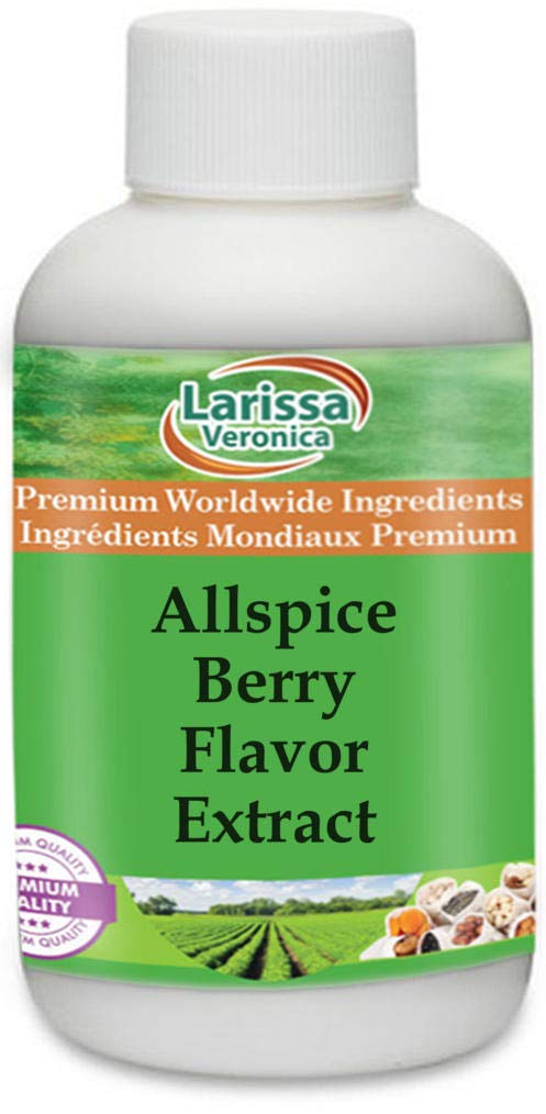 Allspice Berry Flavor Extract (8 oz, ZIN: 528815) - 3 Pack