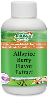 Allspice Berry Flavor Extract (8 oz, ZIN: 528815) - 3 Pack