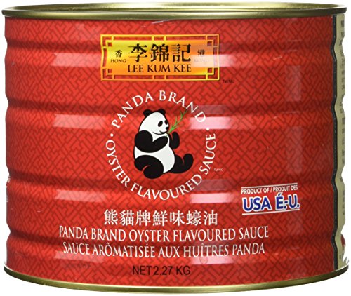 Lee Kum Kee Panda Oyster Sauce, 5 Pound
