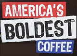 America's. Boldest. Coffee. Dark Roast - Whole Bean - 16 Ounce Bag - 100% Arabica - Detroit Bold Coffee Baseline Blend