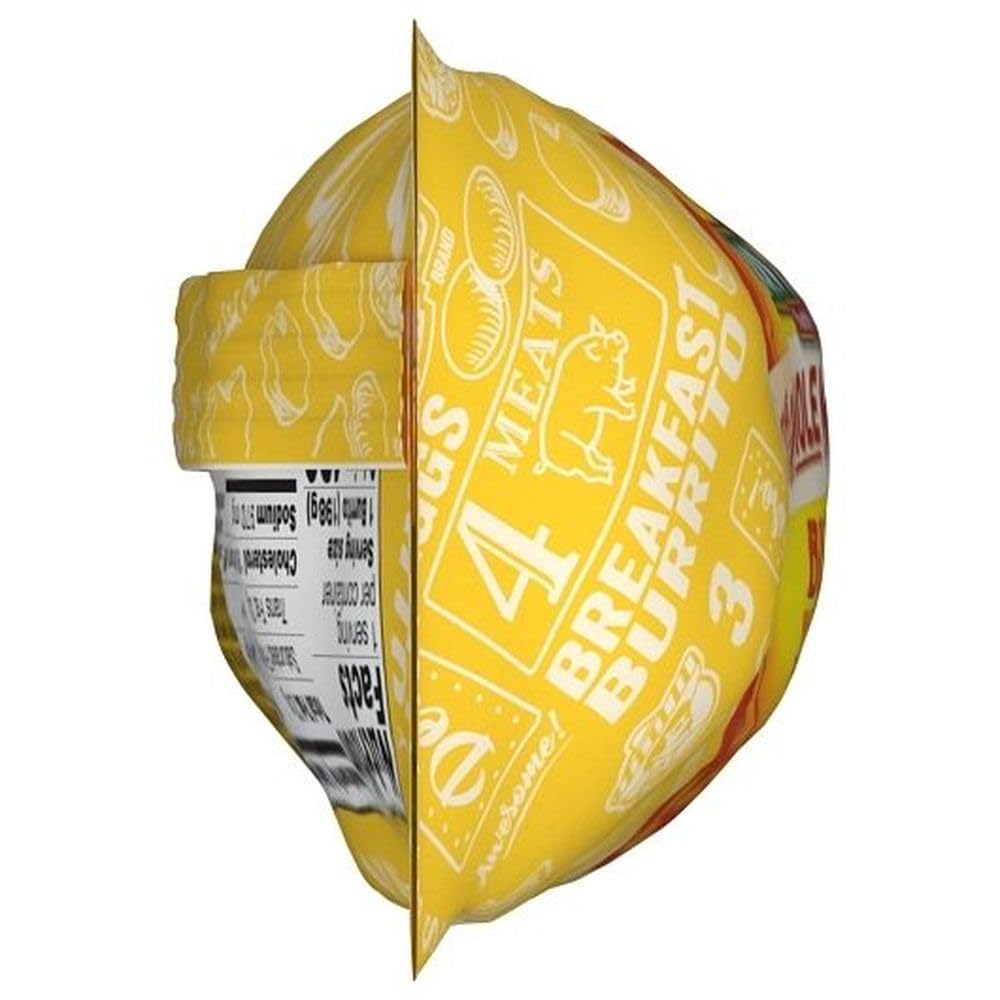 Don Miguel Whole 9 Yard Breakfast Burrito, 7 Ounce -- 12 per case.