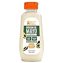 BetterBody Foods 11.25 Ounce Avocado Oil Mayonnaise Squeeze Bottle, Gluten Free Non-GMO Avocado Mayo Spread Made with Cage-Free Eggs, Keto & Paleo