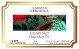 Cilantro Chicory Root Tea (Single Serve K-Cup Pods) (12 pods, ZIN: 572116) - 3 Pack