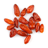 Essential Spice Dried Pequin Chilies - Tiny Chilies with Fiery Heat and Smoky-Citrus Flavor - Whole Dried Pods for Salsas, Hot Sauces, Stews & Infused