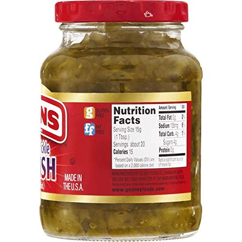 Cains Sweet Pickle Relish