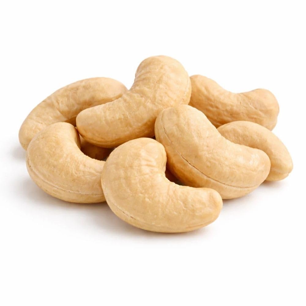 Raw Cashews - Whole Cashews for Snacking, Baking & Cooking, 25 lb (Approx. 7,500 Pieces)