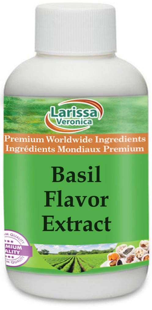 Basil Flavor Extract (8 oz, ZIN: 527480) - 2 Pack