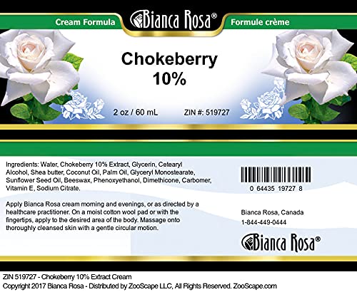 Bianca Rosa Chokeberry 10% Cream (2 oz, ZIN: 519727) - 2 Pack