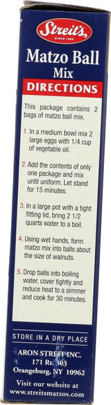 Streit's Matzo Ball Mix, 4.5-Ounce Units (Pack of 12)